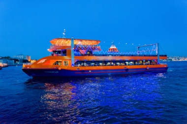 Turkey İstanbul Night Tour Boat